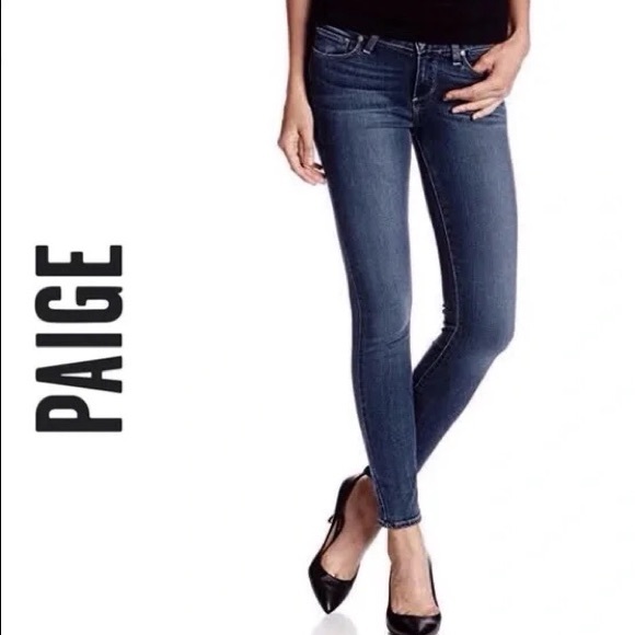 PAIGE | Jeans | Paige Verdugo Ankle 